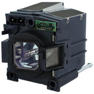 Jaspertronics™ Original Lamp & Housing for the Projection Design F80 Projector - 1 Year Warranty