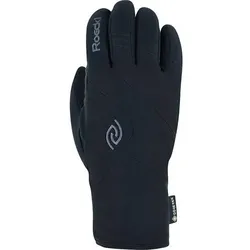 ROECKL SPORTS Herren Handschuhe Straja GTX, Größe 8 in Schwarz Schwarz