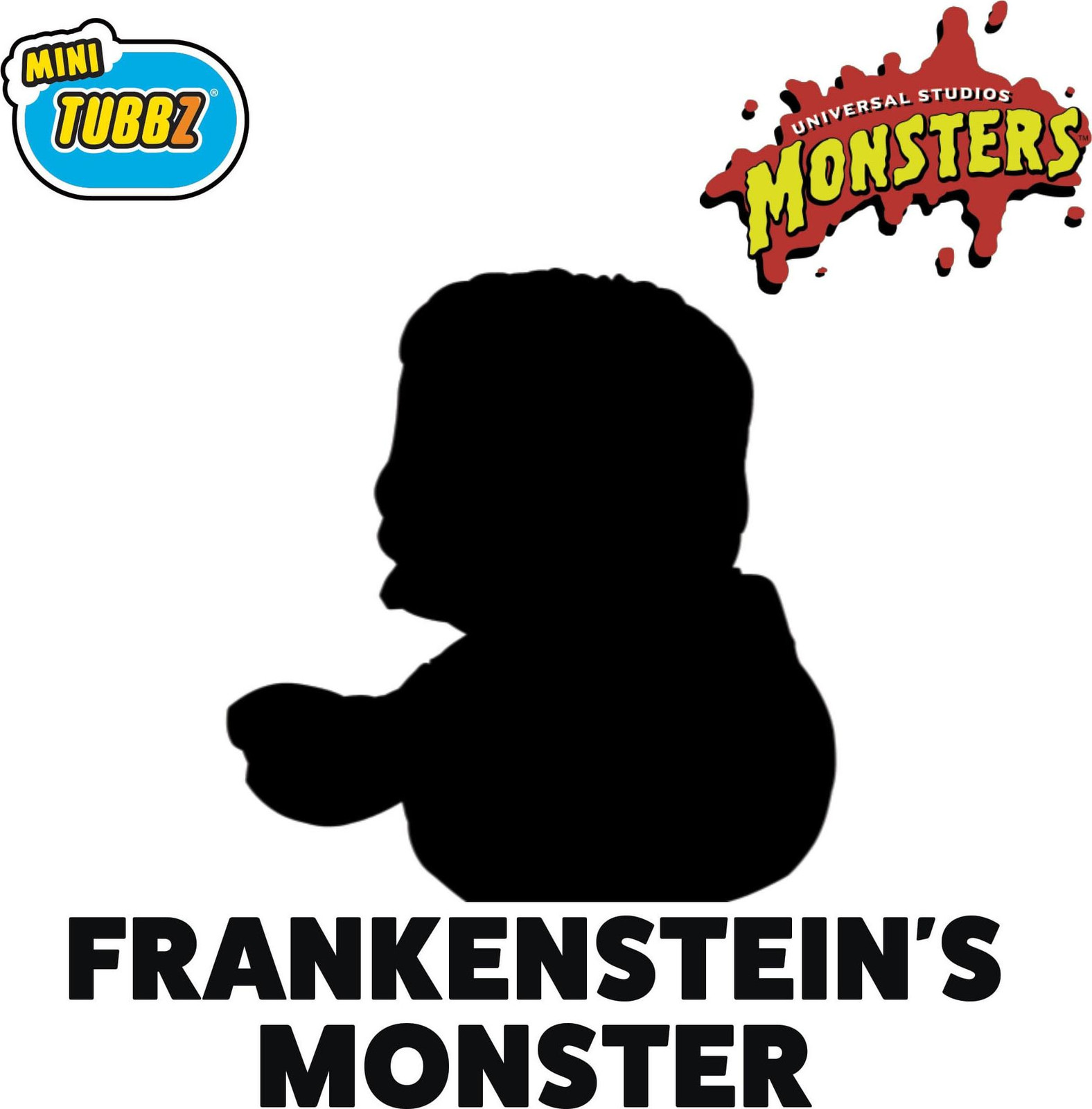 Numskull Universal Monsters Tubbz Mini PVC-figuur Frankenstein, 5 cm