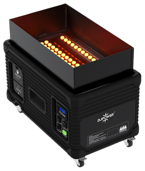 DJ Power Water Mist Flamer H-SF800