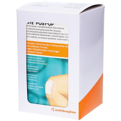 Opsite Post-OP 8,5x9,5 cm Verband 6x5 St
