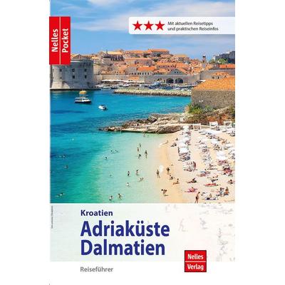 Nelles Pocket Reiseführer Kroatien - Adriaküste, Dalmatien, Taschenbuch von , KOMPASS Freytag & Berndt, 978-3-99179-001-3