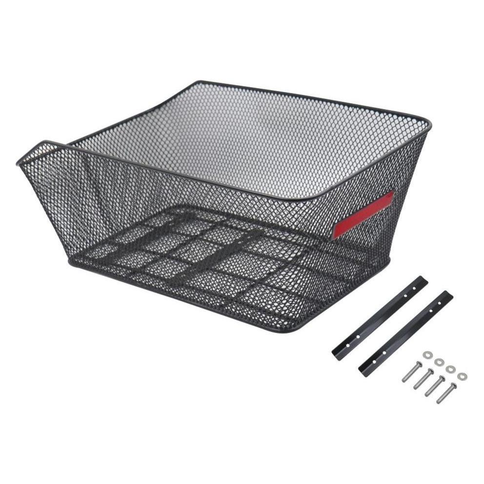 OEM Bicycle accessory Rear bicycle basket FSBKT-105 black (59423267)