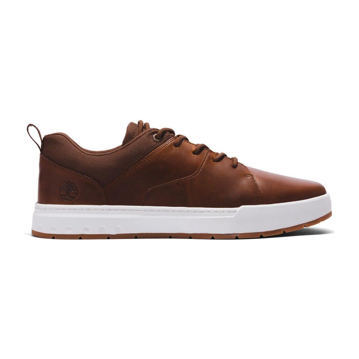 Timberland Mens Low Lace UP Sneaker medium brown 9 TB0A5Z1S3581-9