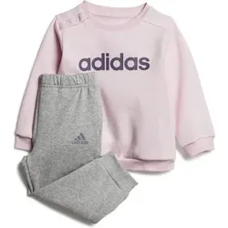 ADIDAS Kinder Sportanzug Essentials Lineage, Größe 80 in Silber Silber