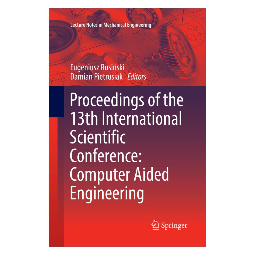 Springer Proceedings of the 13th International Scientific Conference (Englisch, Softcover, Damian Pietrusiak, Eugeniusz Rusinski) (56002118)