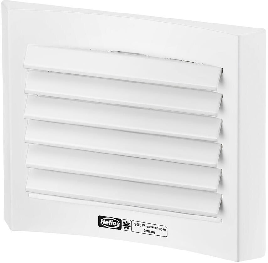 Helios grille de ventilation LGM 100 0254 Ø 100 mm, métal