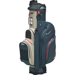 RYDZ GEAR Cartbag Skipper, silber/rot