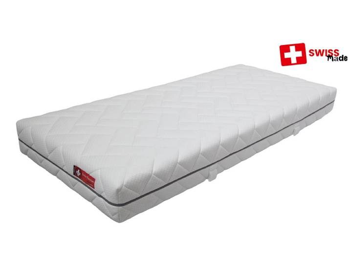 ROBUSTA Matratze SWISS PREMIUM FERME 80x200cm Mousse EvoPoreHRC hart