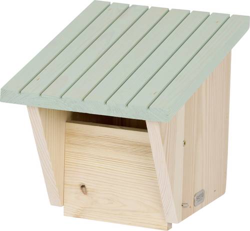 Siena Garden Nistkasten Nestperle LUKAS Halbhöhle, geeignet für Rotkehlchen, Amsel, Zaunkönig, Bachstelze 1St.