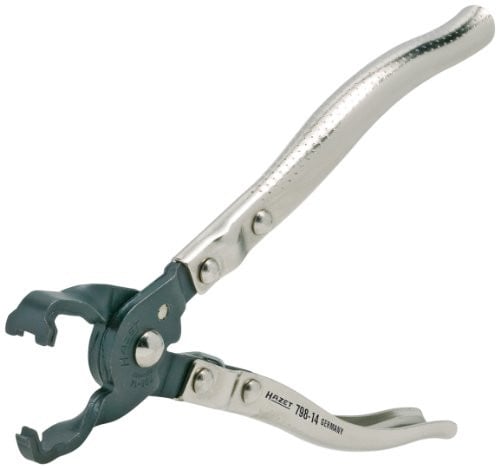 Hazet Slangklem Tang 798-14 Zwart/Zilver 177 mm