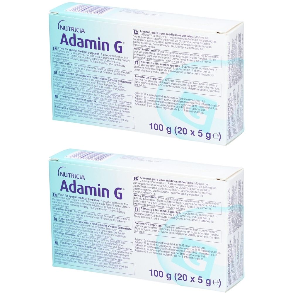 Adamin G x2 2x20x5 g Pulver