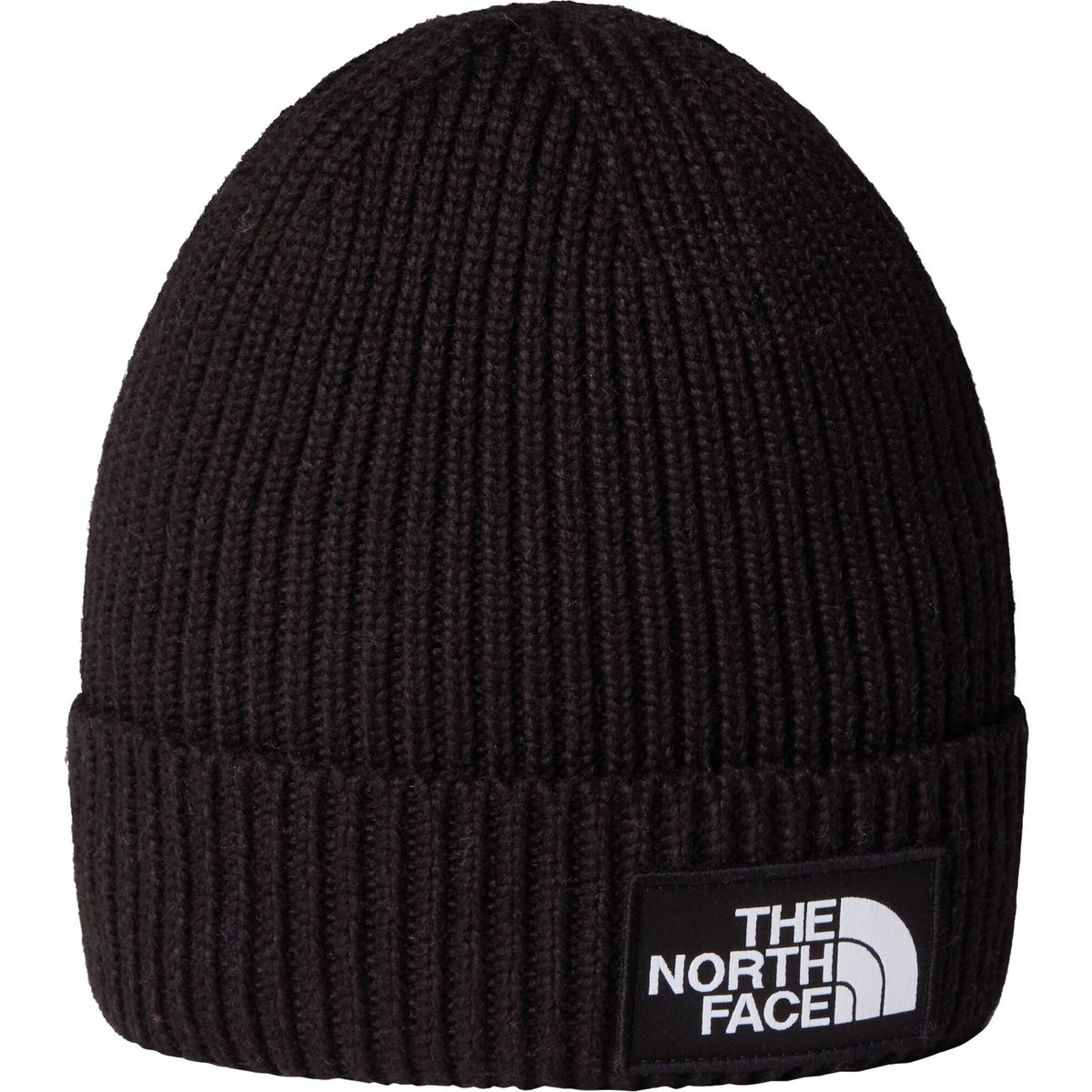 The North Face Kids TNF Logo Box Cuffed Beanie tnf black (JK3) OS NF0A8CGUJK3-OS