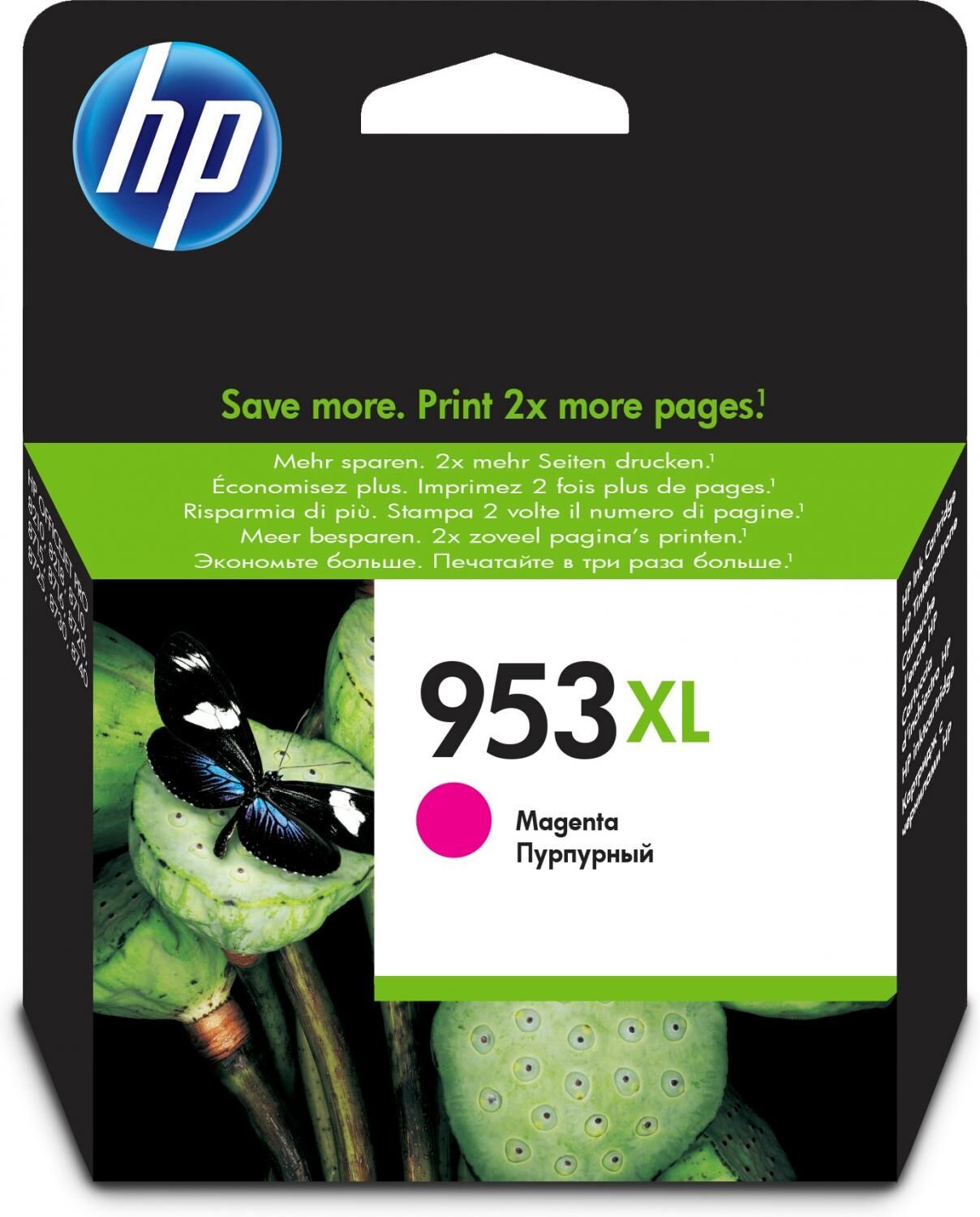 HP F6u17ae#bgx Cartuccia Originale Inkjet Colore Magenta Compatibile Con Officejet Pro 8210/8710/8720/8730/8740 - F6u17ae