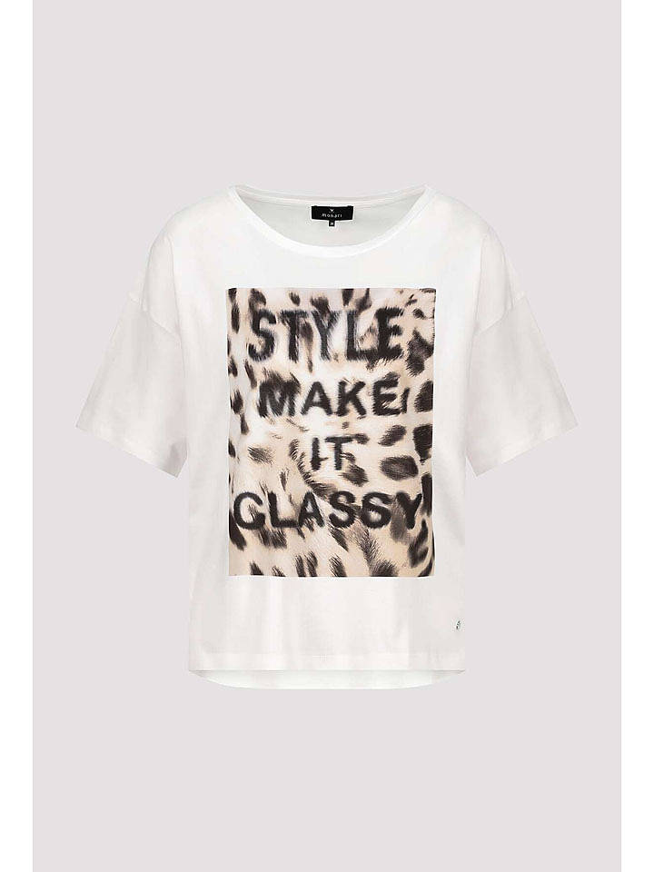 monari Shirt in Weiß - 38