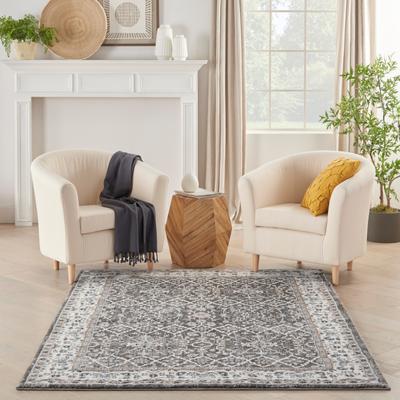 Nourison American Manor Persian Bordered Area Rug