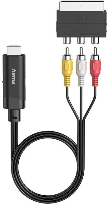 CABO ADAPTADOR HAMA RCA-USBC