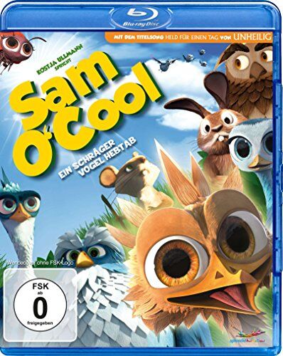 Sam O'Cool - Ein schräger Vogel hebt ab! (inkl. Digital Ultraviolet) [Blu-ray] - Preis vom 01.10.2026 17:08:56 h