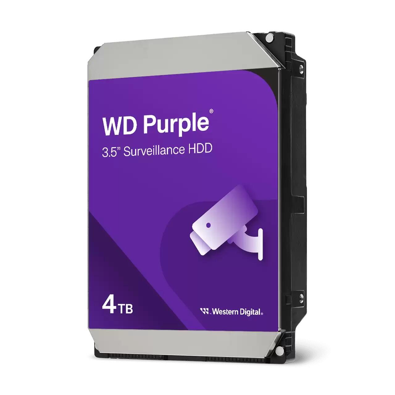 Western Digital WD Purple Surveillance Festplatte - 4 TB WD43PURZ