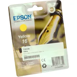 Epson Tinte C13T162440 yellow 16