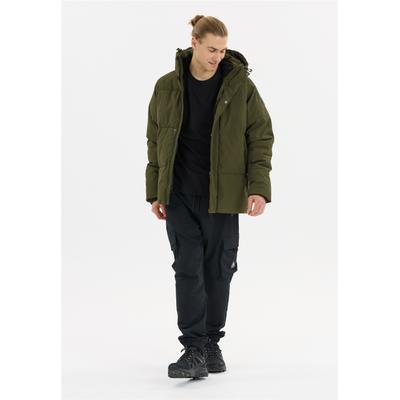 Outdoorjacke WHISTLER "Greyston", Herren, Gr. M, grün, 100% Polyester, unifarben, normal, ohne Ausschnitt, Jacken Outdoorjacke, mit wasserabweisender Membran
