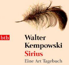 Walter Kempowski - Sirius: Eine Art Tagebuch - Preis vom 15.10.2026 23:06:25 h