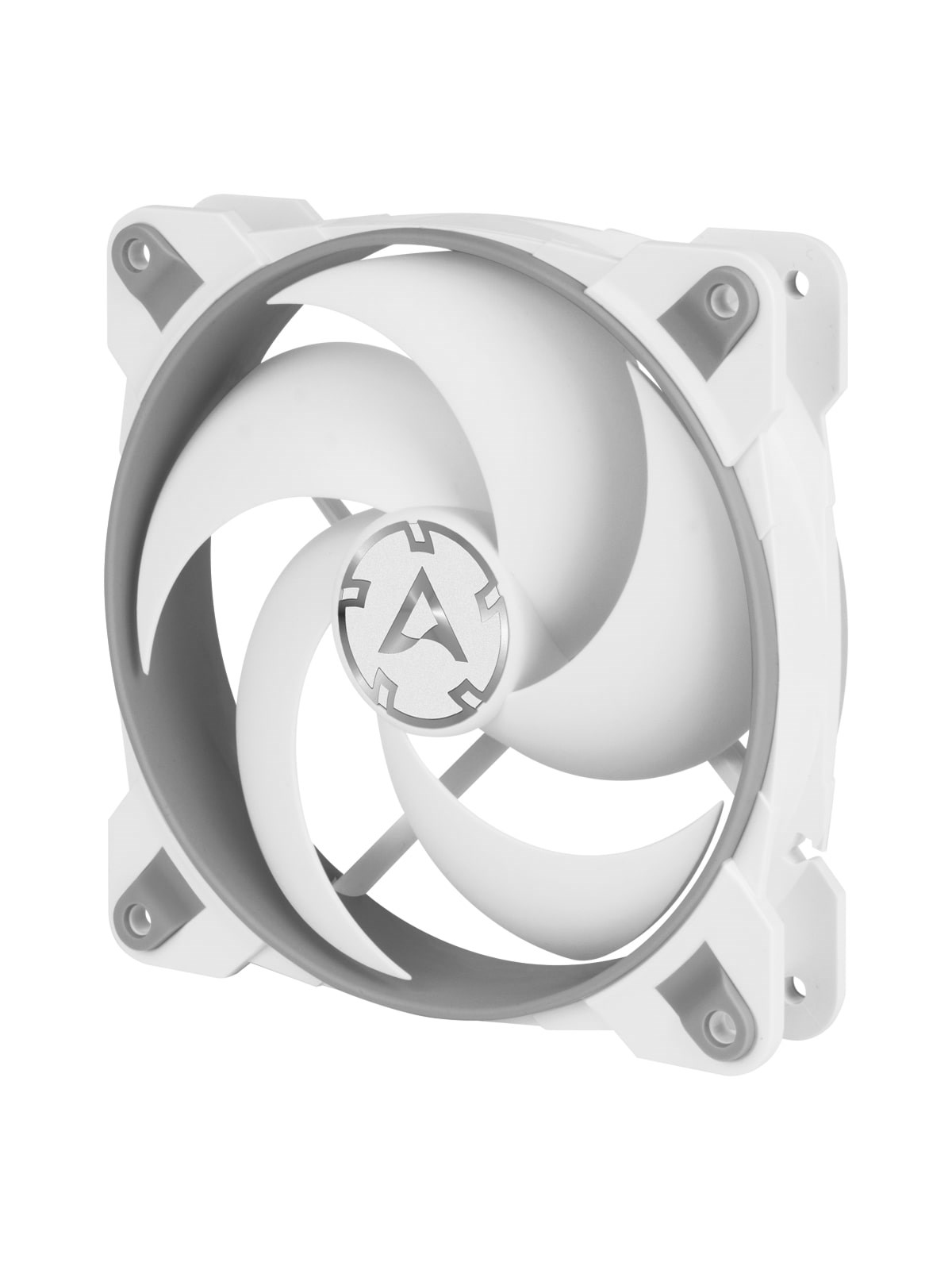 Arctic BioniX P120 - Grey/White - Gehäuselüfter - 120mm - Weiß - 24 dBA