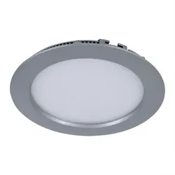 LED-Panel 96 LEDs 180mm 6000K weiß 680lm Einbauleuchte rund McShine LP-1896C