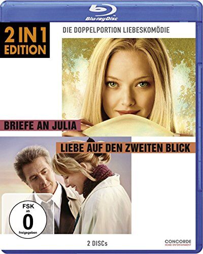 Liebe auf den zweiten Blick/Briefe an Julia - 2 in 1 Edition [Blu-ray] - Preis vom 08.10.2026 07:26:42 h