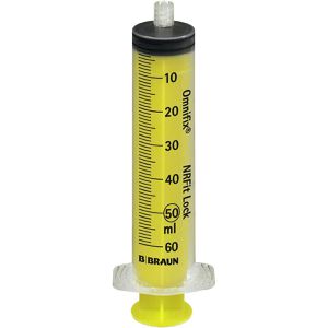 B.Braun Spritzen Omnifix NRFit LL, steril, 50ml, 3-teilig, NRFit-Lock-Ansatz, Einweg, 100 Stück