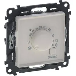 Legrand 752233, Thermostat, Beige