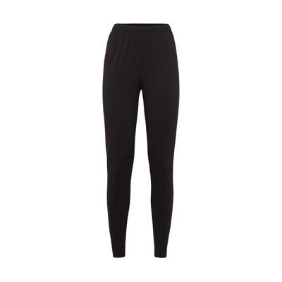 Leggings GOLDNER "Bequeme Leggings", Damen, Gr. 38, N-Gr, schwarz, Obermaterial: 95% Baumwolle CO. 5% Elasthan EL., normal, Hosen Leggings, Rundumschlupfbund