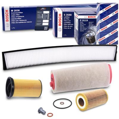 Bosch Inspektionspaket Filtersatz SET B [Hersteller-Nr. 10492168] für BMW