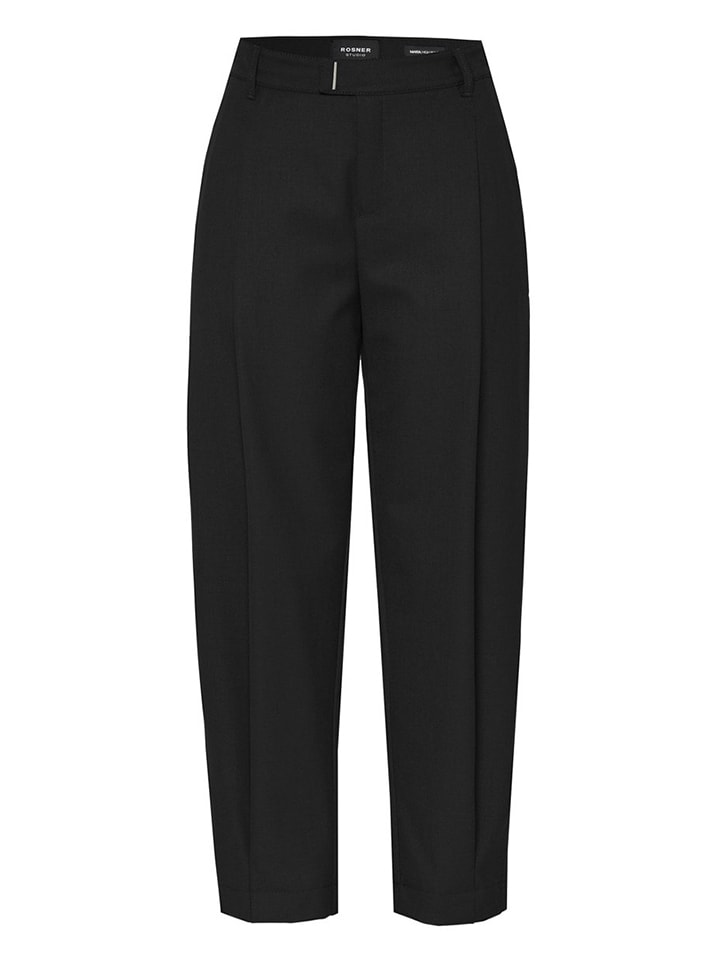 Rosner Stoffhose in Schwarz - 38/L29
