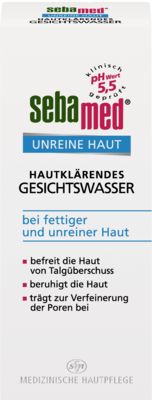 Sebapharma GmbH & Co.KG SEBAMED Unreine Haut Gesichtswasser 200 ml 08467996