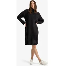 ROXY Damen Kleid EARTH SHADES, Größe M/L in Schwarz Schwarz