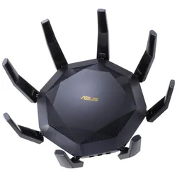 ASUS RT-AX89X AX6000 AiMesh WLAN-Router Ethernet Dual-Band (2,4 GHz/5 GHz) Schwarz