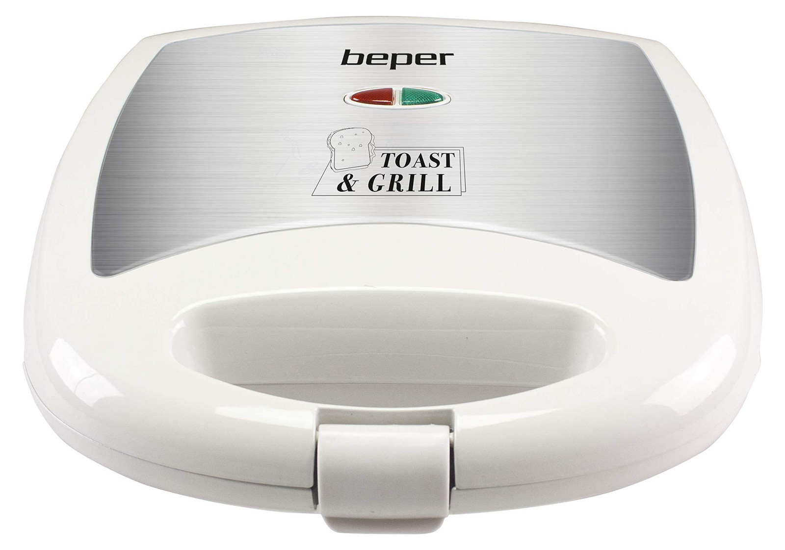 Dripio Broodrooster met 2 sleuven, 1300 W, Wit