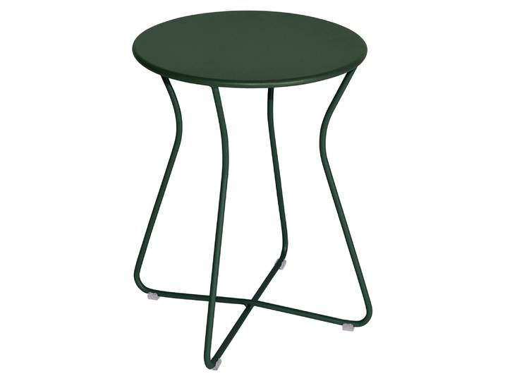 Hocker, Stahl, 45×34×45 cm, Wetterfest, Klassisch & Modern, Fermob Cocotte