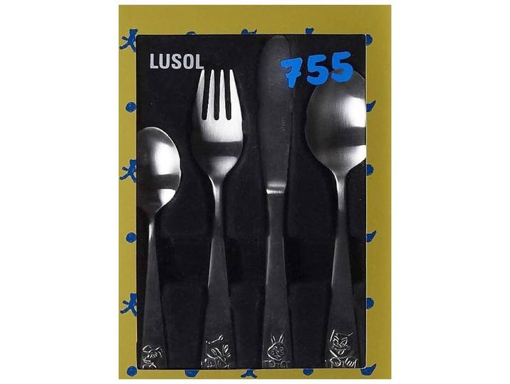 Lusol Besteckset 4 teilig