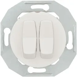 Schneider Electric WDE011016. Produktfarbe: Weiss, Gehäusematerial: Polycarbonat, Acrylnitril-Butadie, Schalter + Taster, Weiss