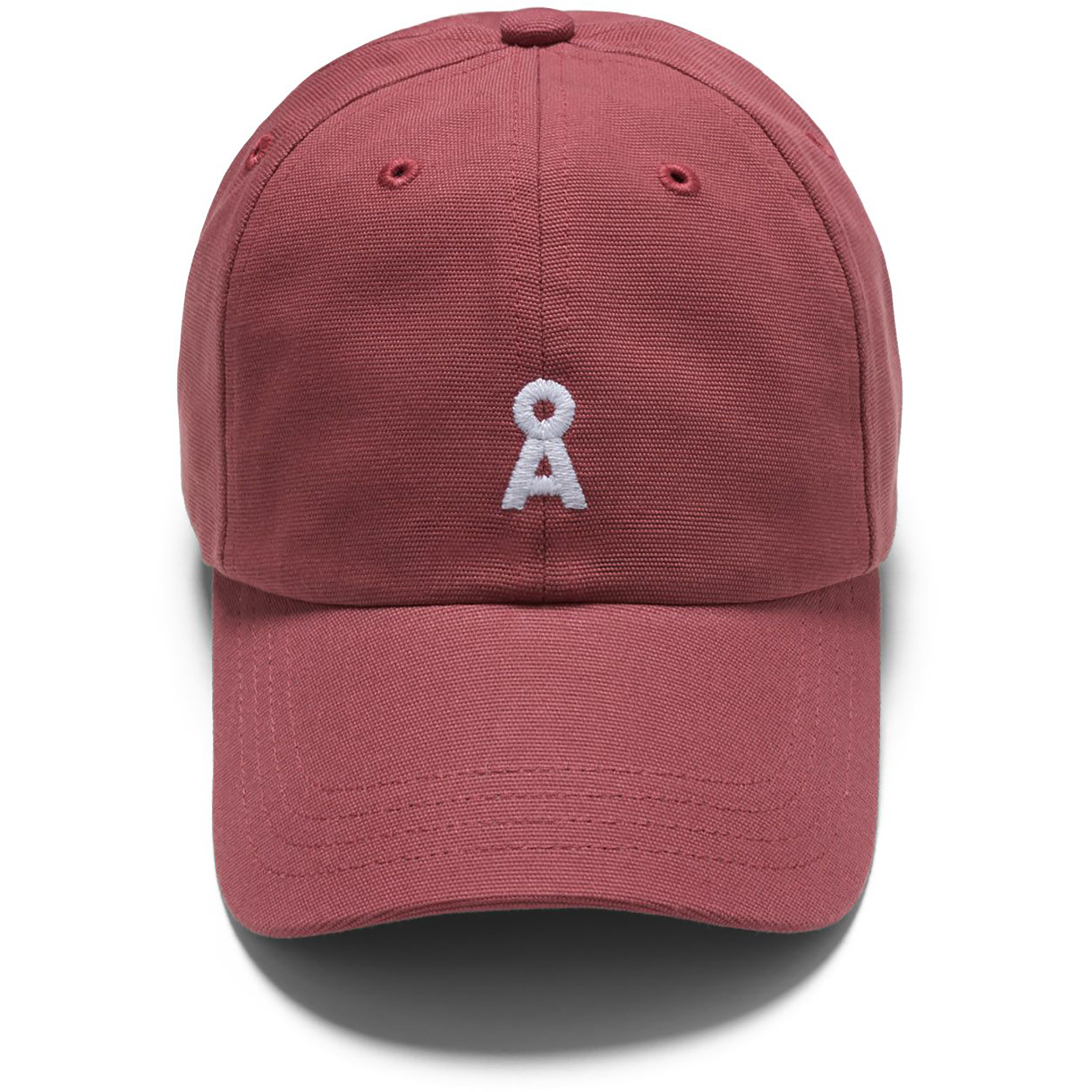 Armedangels Yenaas Bold Cap Basecaps rot Lifestyle Hautfreundlich
