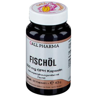 Fischöl 500 mg GPH Kapseln 60 St