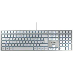 CHERRY KC 6000 SLIM kabelgebundene Tastatur