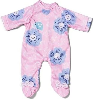 ZAPF Creation Baby born Strampler Blumen 43cm