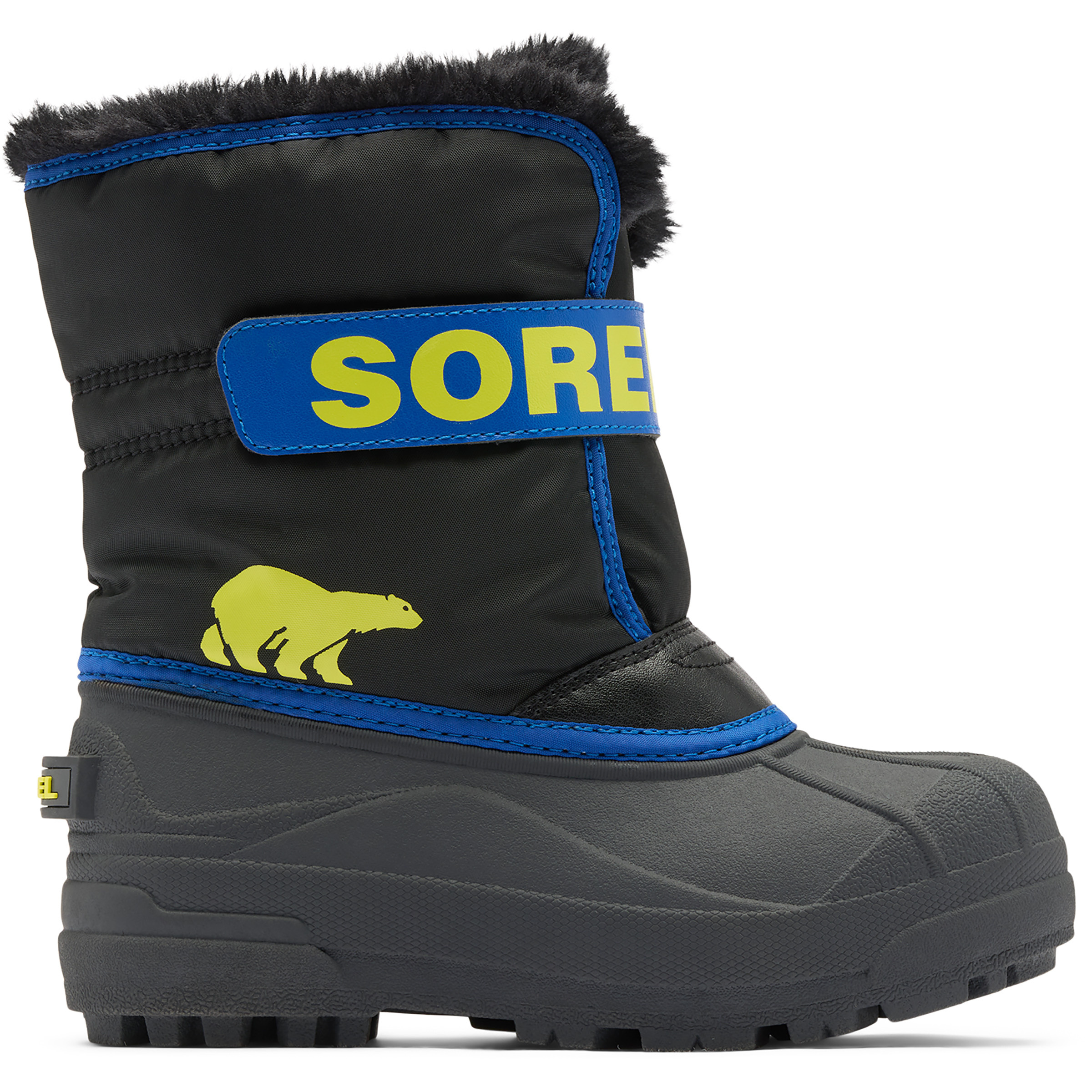 Sorel Toddler Snow Commander Kinder Winterschuhe & Winterstiefel schwarz Größe 25 Lifestyle Wasserabweisend