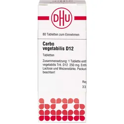 Carbo Veg D12 80 ST