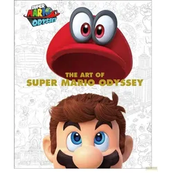 The Art of Super Mario Odyssey, Fachbücher von Nintendo