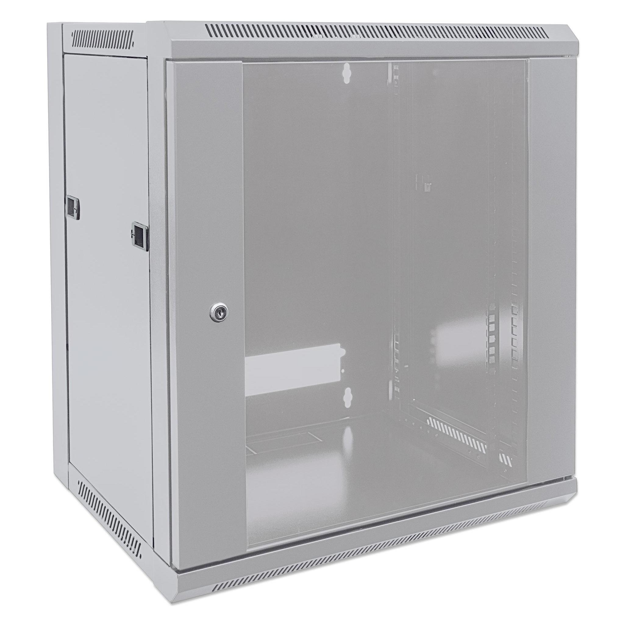 Intellinet 19" Wandverteiler (9 HE, 19 Zoll Rack) (711784)