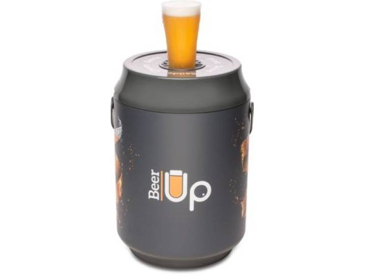 Beer Up - Tireuse À Bière Portable Avec 10 Verres + Accessoires